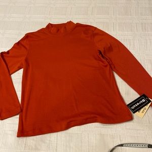 Company Collection burnish soft comfy crew neck shirt size M petite NWT (OL)